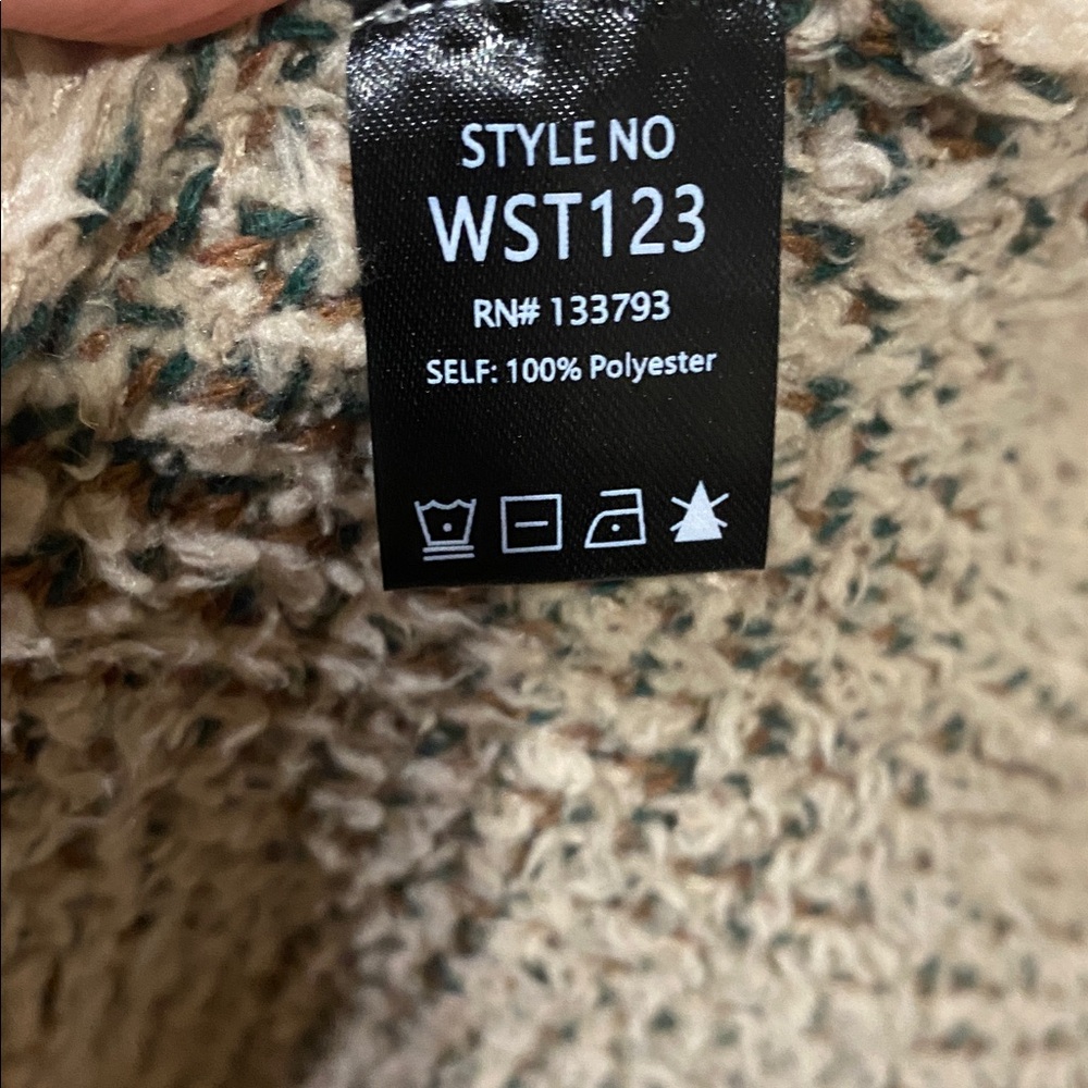 New POL Strawberry Cardigan Sweater - Picture 12 of 12
